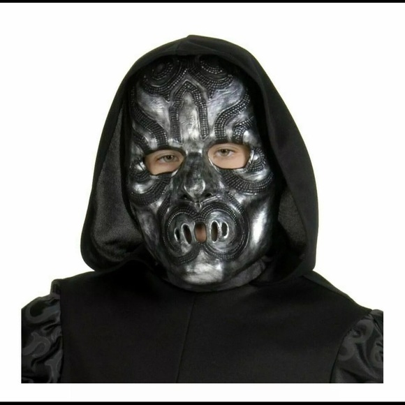 NWT Harry Potter Death Eater Halloween Costume M L - Picture 2 of 7